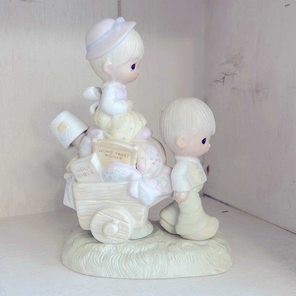 Precious Moments Walking by Faith 1979